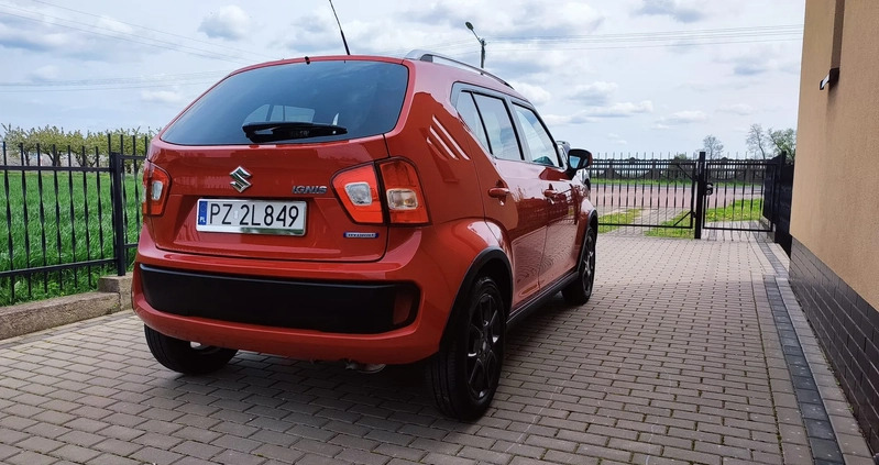 Suzuki Ignis cena 54000 przebieg: 16000, rok produkcji 2020 z Poznań małe 121